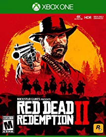XB1: RED DEAD REDEMPTION II (NM) (2 DISC) (COMPLETE)